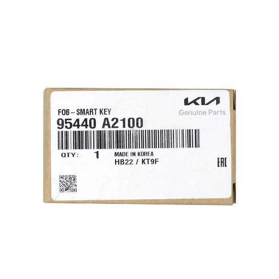 New Kia Ceed 2014 Genuine/OEM Smart Remote 3 Button 433MHz Manufacturer Part Number: 95440-A2100 | Emirates Keys