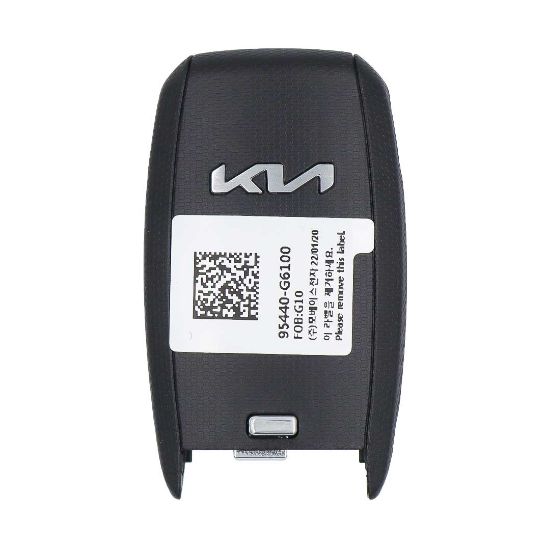 New KIA Picanto 2021 Genuine/OEM Smart Key 3 Buttons 433MHz Manufacturer Part Number: 95440-G6100 FCC ID: SYEC3FOB1611 | Emirates Keys