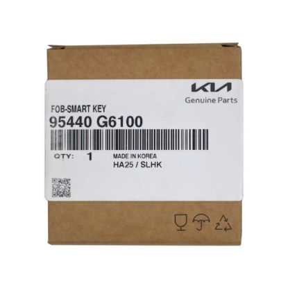 New KIA Picanto 2021 Genuine/OEM Smart Key 3 Buttons 433MHz Manufacturer Part Number: 95440-G6100 FCC ID: SYEC3FOB1611 | Emirates Keys
