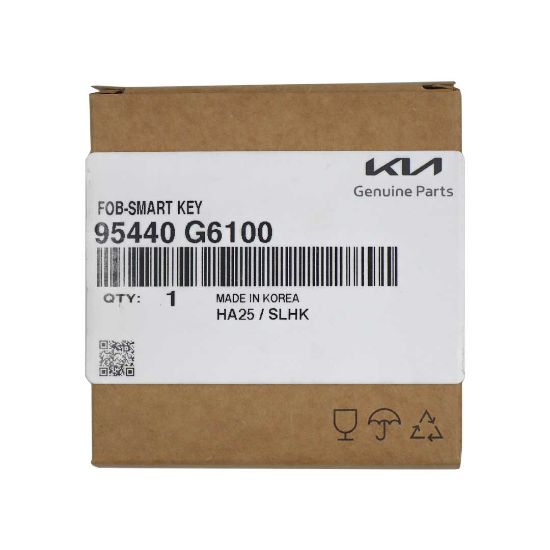 New KIA Picanto 2021 Genuine/OEM Smart Key 3 Buttons 433MHz Manufacturer Part Number: 95440-G6100 FCC ID: SYEC3FOB1611 | Emirates Keys