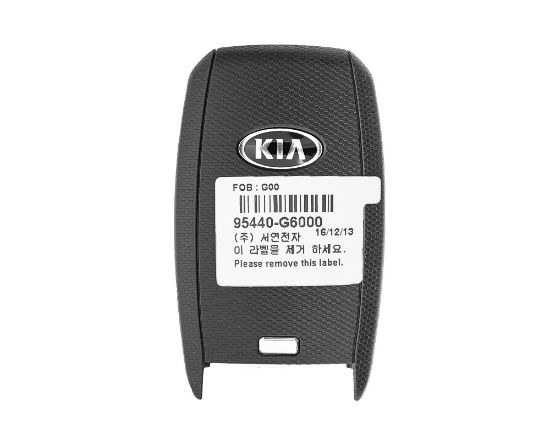 NEW KIA Picanto 2017-2021 Genuine/OEM Smart Key Remote 3 Buttons 433MHz 95440-G6000 95440G6000 - FCCID: SYEC3FOB1611 | Emirates Keys