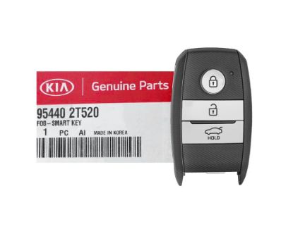 New KIA Optima 2013-2015 Genuine/OEM Smart Key 433MHz 3 Buttons PCF7952A Manufacturer Part Number: 95440-2T520 , FCC ID: SV1-XMFGEO3 | Emirates Keys