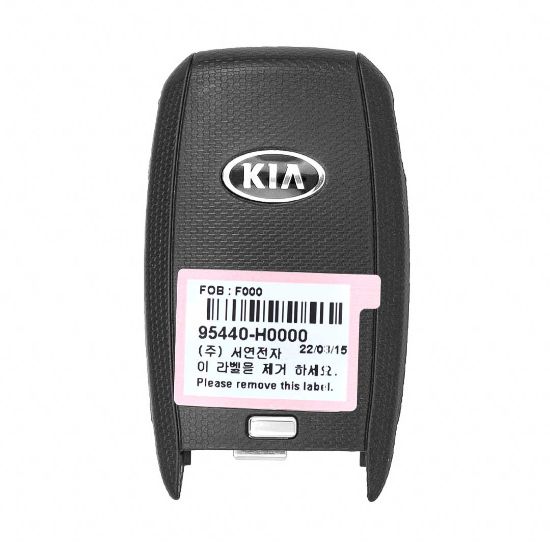 New KIA Rio 2017-2020 Genuine / OEM Smart Remote Key 3 Buttons 433MHz OEM Part Number: 95440-H0000 | Emirates Keys