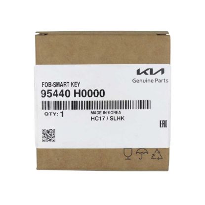 New KIA Rio 2017-2020 Genuine / OEM Smart Remote Key 3 Buttons 433MHz OEM Part Number: 95440-H0000 | Emirates Keys
