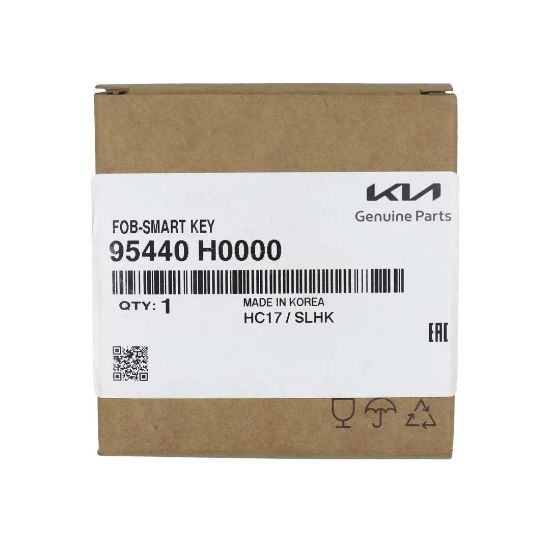 New KIA Rio 2017-2020 Genuine / OEM Smart Remote Key 3 Buttons 433MHz OEM Part Number: 95440-H0000 | Emirates Keys