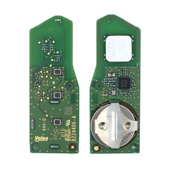 New Unlock Chery Tiggo Genuine / OEM Smart Remote Key 3 Buttons 433MHz Green PCB | Emirates Keys