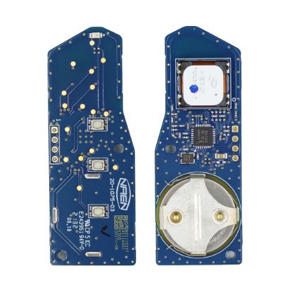 New Locked Chery Tiggo Genuine / OEM Smart Remote Key 3 Buttons 433MHz Blue PCB | Emirates Keys