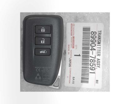 Brand NEW Lexus NX200 / LX570 2015-2018 Genuine/OEM Smart Key Remote 3 Buttons 433MHz 89904-78790 , 89904-78591 , 89904-78791 FCCID: BG1EW | Emirates Keys