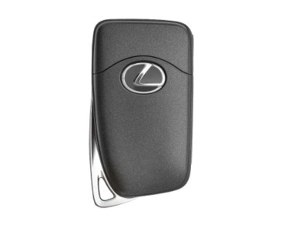 Brand New Lexus LX570 2016 Genuine/OEM Smart Key 4 Buttons 433MHz Manufacturer Part Number: 89904-78650 FCC ID: BG1EK | Emirates Keys
