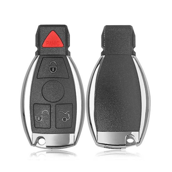 New CGDI Mercedes Benz Smart Remote 3+1 Buttons Fobik  /IYZ-3312 / 315MHz or 433MHz S