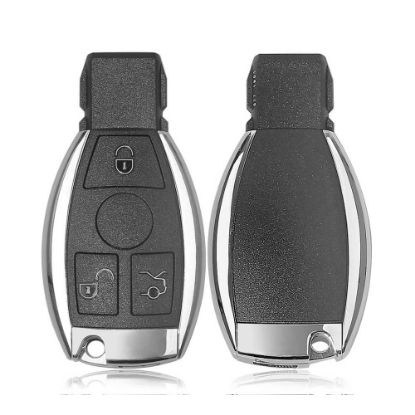 New CGDI Mercedes Benz Smart Remote 3 Buttons Fobik  /IYZ-3312 / 315MHz or 433MHz Support all FBS3 and Automatic Recovery | Emirates Keys