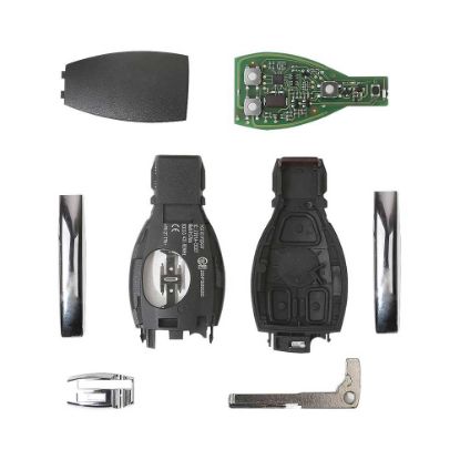 New CGDI Mercedes Benz Smart Remote 3 Buttons Fobik  /IYZ-3312 / 315MHz or 433MHz Support all FBS3 and Automatic Recovery | Emirates Keys