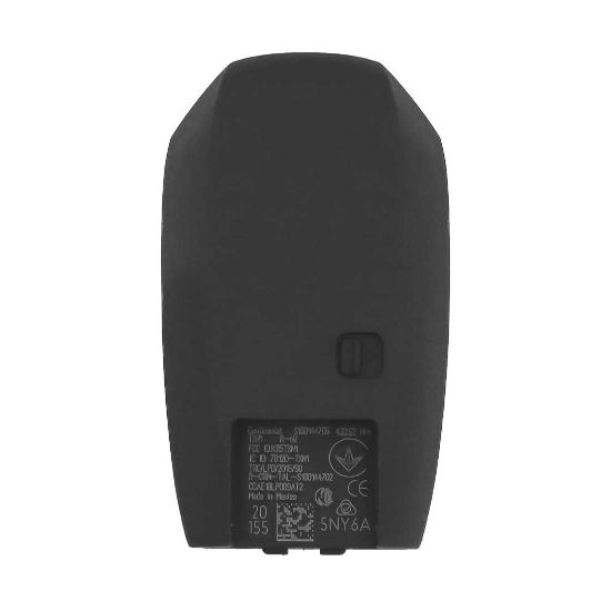 New Infiniti QX50 2021 Smart Key 4 Button Auto Start 433MHZ Manufacturer Part Number: 285E3-5NY6A back | Emirates Keys