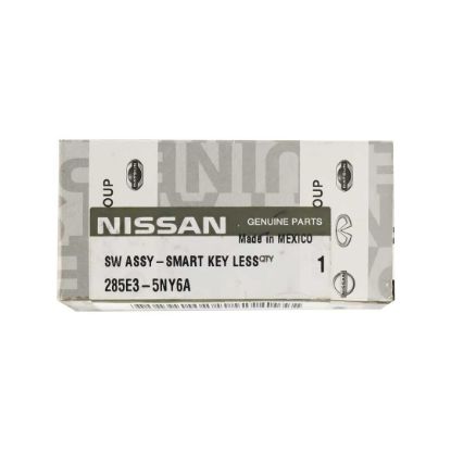 New Infiniti QX50 2021 Smart Key 4 Button Auto Start 433MHZ Manufacturer Part Number: 285E3-5NY6A box | Emirates Keys