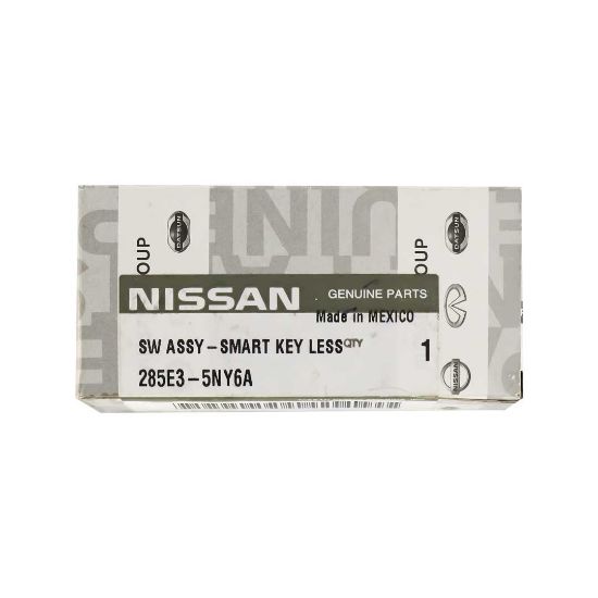 New Infiniti QX50 2021 Smart Key 4 Button Auto Start 433MHZ Manufacturer Part Number: 285E3-5NY6A box | Emirates Keys