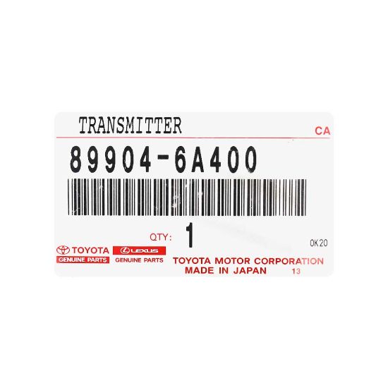 New Lexus NX200 LX570 2016 Genuine / OEM Smart Remote Key 2+1 Buttons 312 /314MHz OEM Part Number: 89904-6A400 - FCC ID: HYQ14FLB | Emirates Keys