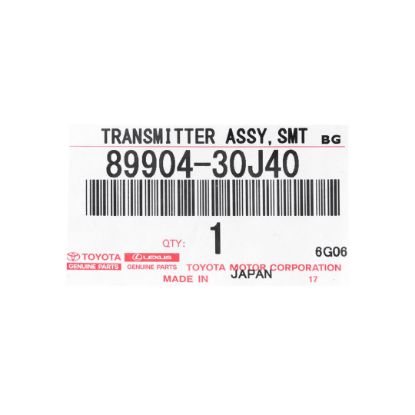 Brand New Lexus ES GS 2017 Genuine/OEM Smart Key 3 Buttons 433MHz TMS37200 Transponder 89904-30J40 8990430J40 / FCCID: BC2EQ