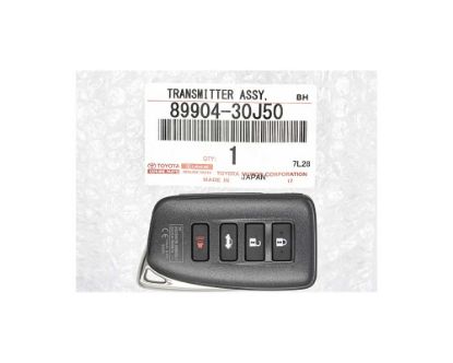 Brand New Lexus GS ES 2017-2018 Genuine/OEM Smart Key Remote 4 Buttons 433MHz 89904-30J50 8990430J50 / FCCID: BC4EK | Emirates Keys