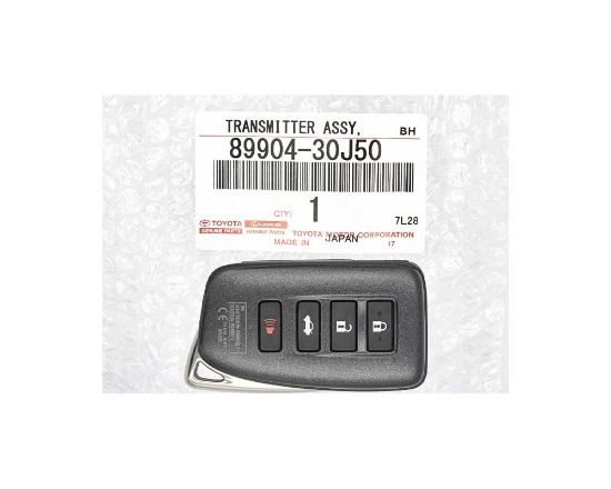 Brand New Lexus GS ES 2017-2018 Genuine/OEM Smart Key Remote 4 Buttons 433MHz 89904-30J50 8990430J50 / FCCID: BC4EK | Emirates Keys