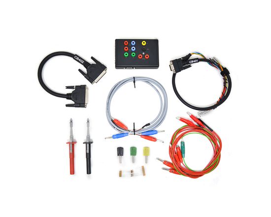 The new version ZN051 allows us to connect it clean between the AVDI and the OBD without having a bundle of cables hanging from the OBD