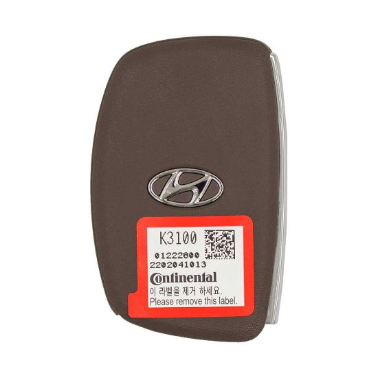 New Hyundai Venue 2019 Genuine/OEM Smart Remote Key 4 Buttons 433MHz OEM Part Number: 95440-K3100 | Emirates Keys