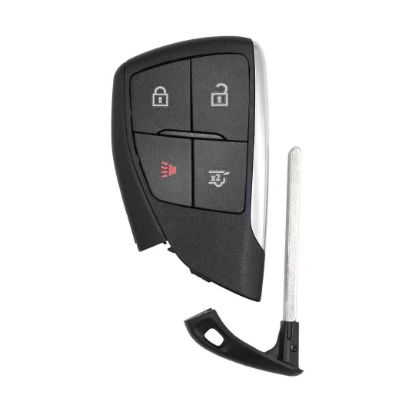 New Aftermarket Chevrolet Suburban Tahoe 2021-2022 Smart Remote Key 3+1 Button 433MHz Compatible Part Number: 13541561 - FCC ID: YG0G21TB2 | Emirates Keys