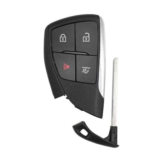 New Aftermarket Chevrolet Suburban Tahoe 2021-2022 Smart Remote Key 3+1 Button 433MHz Compatible Part Number: 13541561 - FCC ID: YG0G21TB2 | Emirates Keys