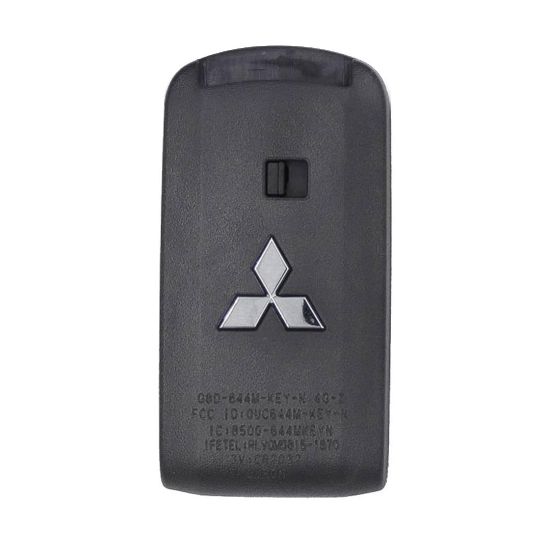 New Aftermarket Mitsubishi Outlander 2013-2021 Smart Remote Key 3+1 Button 315MHz 8637A817 - FCCID: OUC644M-KEY-N | Emirates Keys