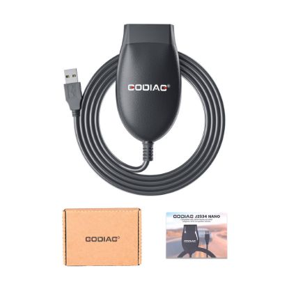 GODIAG GD101 J2534 Passthru Diagnostic Cable for IDS / HDS / TIS / Can Clip / Forscan / ScanMaster / SDD / PCM-Flash / ELM327 / J1979 Compatible Vehicle | Emirates Keys
