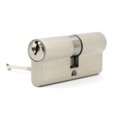 New High Quality Best Price Full Zinc Cylinder with 3 pcs Brass Normal Keys, Key SN Size 70mm | Emirates Keys