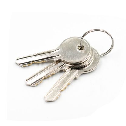New High Quality Best Price Full Zinc Cylinder with 3 pcs Brass Normal Keys, Key SN Size 70mm | Emirates Keys