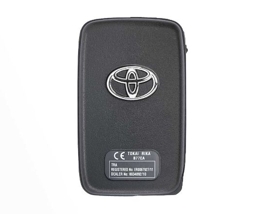 Used Toyota Previa 2012-2016 Original Smart Key Remote 2 Buttons 433MHz 89904-28250 89904-28250 8990428250 / FCCID : B77EA | Emirates Keys