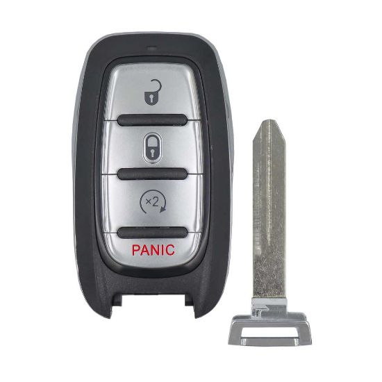 New Aftermarket Chrysler Pacifica Voyager 2019-2020 Smart Remote Key 4 Button 434Mhz Compatible Part Number: 68419652 ,FCC ID: M3N-97395900 | Emirates Keys