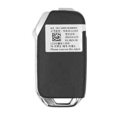 New Kia K5 2022 Genuine / OEM Flip Remote Key 3 Buttons 433MHz OEM Part Number: 95430-L2310 | Emirates Keys