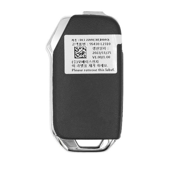 New Kia K5 2022 Genuine / OEM Flip Remote Key 3 Buttons 433MHz OEM Part Number: 95430-L2310 | Emirates Keys