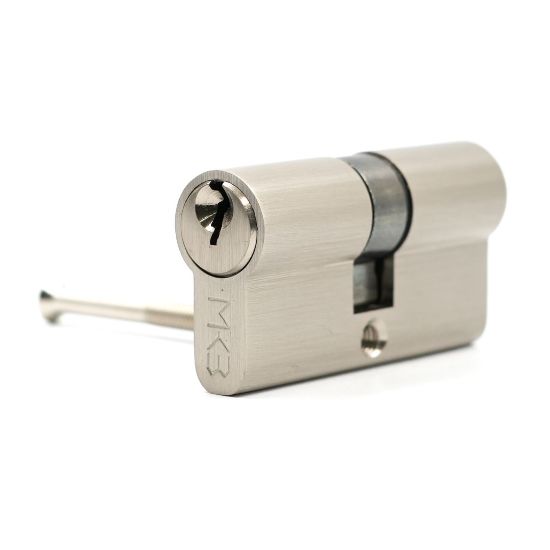 New High Quality Best Price Pure Brass Cylinder with 3 pcs Brass Normal Keys, SN Size 60mm | Emirates Keys