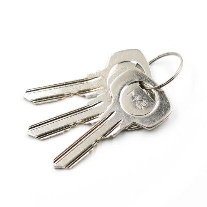 New High Quality Best Price Pure Brass Cylinder with 3 pcs Normal Keys, PB Size 70mm | Emirates Keys