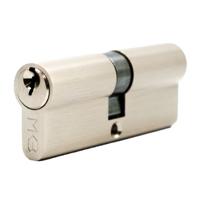 New High Quality Best Price Pure Brass Cylinder with 3 pcs Brass Normal Keys, PN Size 80mm | Emirates Keys
