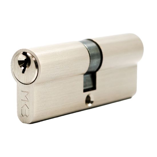 New High Quality Best Price Pure Brass Cylinder with 3 pcs Brass Normal Keys, PN Size 80mm | Emirates Keys
