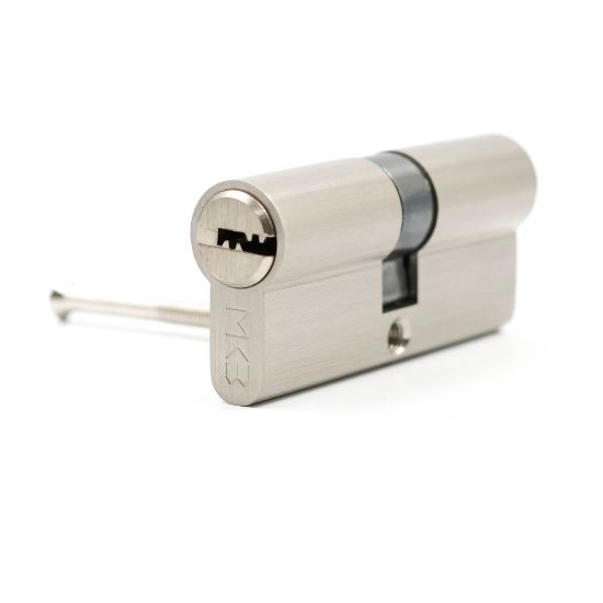 New High Quality Best Price Pure Brass Cylinder with 5 pcs Brass Computer Keys, PN Size 70mm | Emirates Keys