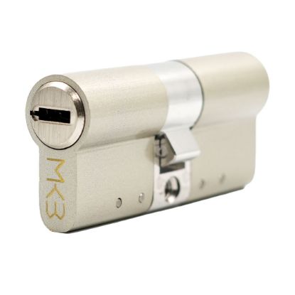 New High Quality Best Price Pure Brass with 5 pcs White Brass Keys, With Multi-track Key Way, Stainless Steel Cam Size 70mm | Emirates Keys