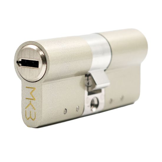 New High Quality Best Price Pure Brass with 5 pcs White Brass Keys, With Multi-track Key Way, Stainless Steel Cam Size 70mm | Emirates Keys