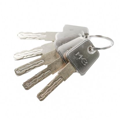 New High Quality Best Price Pure Brass with 5 pcs White Brass Keys, With Multi-track Key Way, Stainless Steel Cam Size 70mm | Emirates Keys