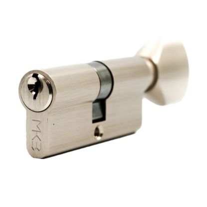 New High Quality Best Price Pure Brass Cylinder with 3 pcs Brass Normal Keys, SN Size 70mm | Emirates Keys