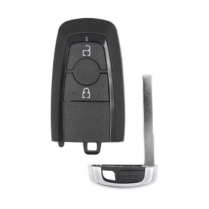 New Aftermarket Ford EcoSport Ranger Remote Key 2 Buttons 433mhz 49 chip FCC ID: HC3T-15K601-DB | Emirates Keys