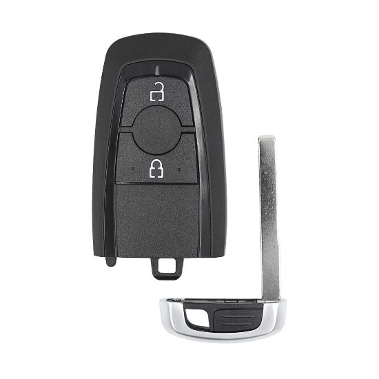 New Aftermarket Ford EcoSport Ranger Remote Key 2 Buttons 433mhz 49 chip FCC ID: HC3T-15K601-DB | Emirates Keys