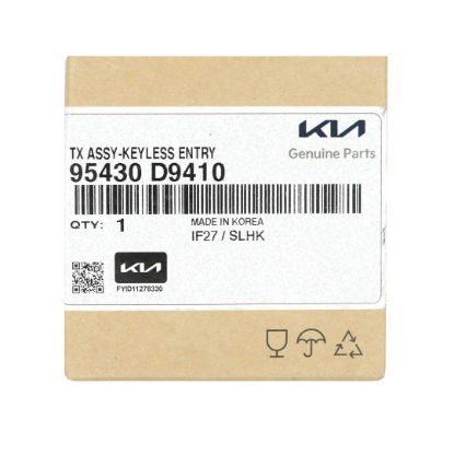 New KIA Sportage 2021 Genuine / OEM Flip Remote Key 4 Buttons 433MHz OEM Part Number: 95430-D9410 | Emirates Keys