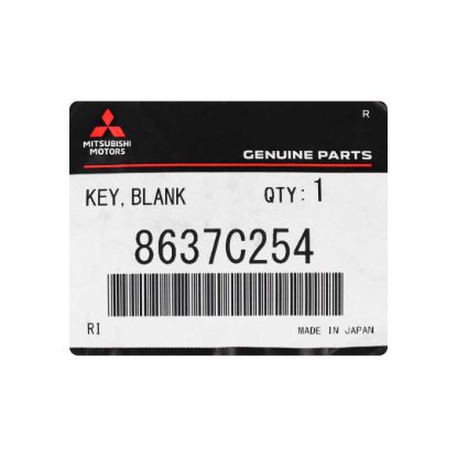 New Mitsubishi Outlander 2021 Genuine/OEM Smart Key 3+1 Buttons 433MHz Manufacturer Part Number: 8637C254 ,  FCC ID: KR5MTXN1 | Emirates Keys