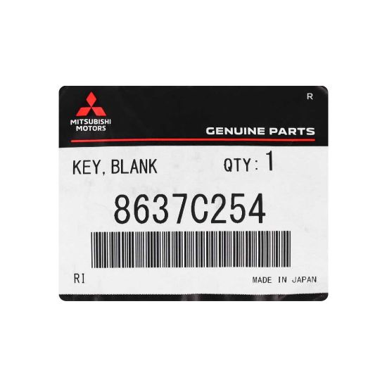 New Mitsubishi Outlander 2021 Genuine/OEM Smart Key 3+1 Buttons 433MHz Manufacturer Part Number: 8637C254 ,  FCC ID: KR5MTXN1 | Emirates Keys