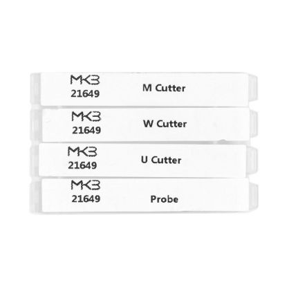 High Quality Best Price End Mill Cutter Carbide Set of 4 PCS Various Vertical Manual Key Machines | Emirates Keys